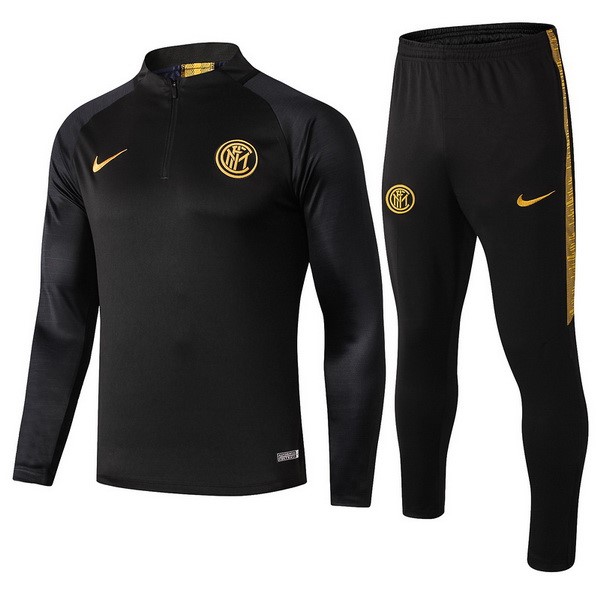 Chandal Inter Milan 2019 2020 Negro Amarillo